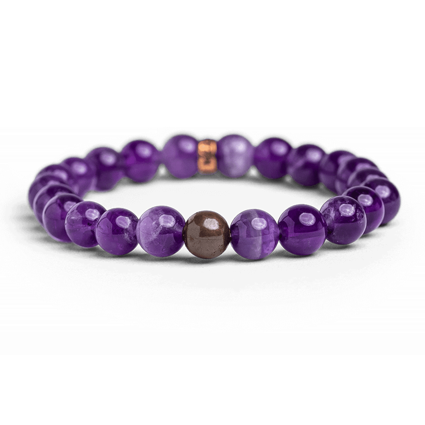 CALM Anchor Amethyst Intuition Bracelet