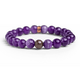 CALM Anchor Amethyst Intuition Bracelet