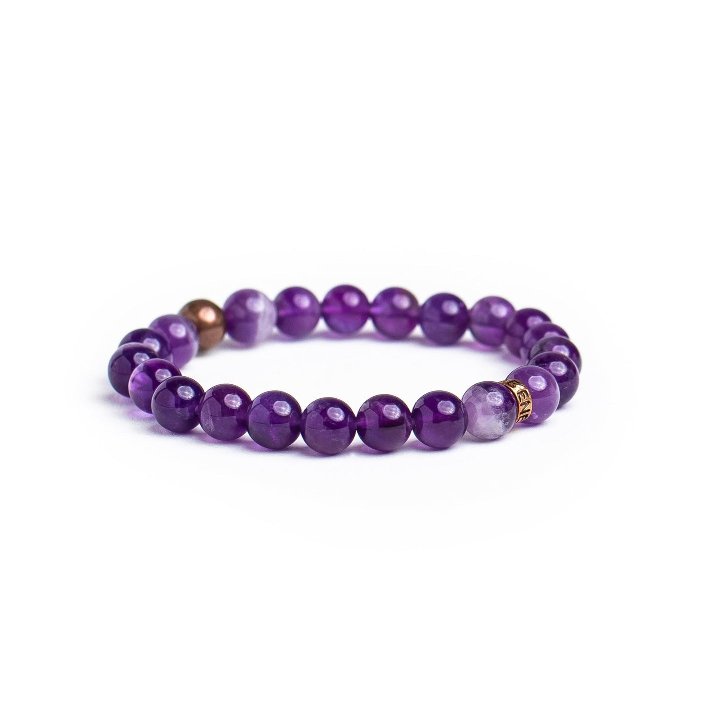 CALM Anchor Amethyst Intuition Bracelet