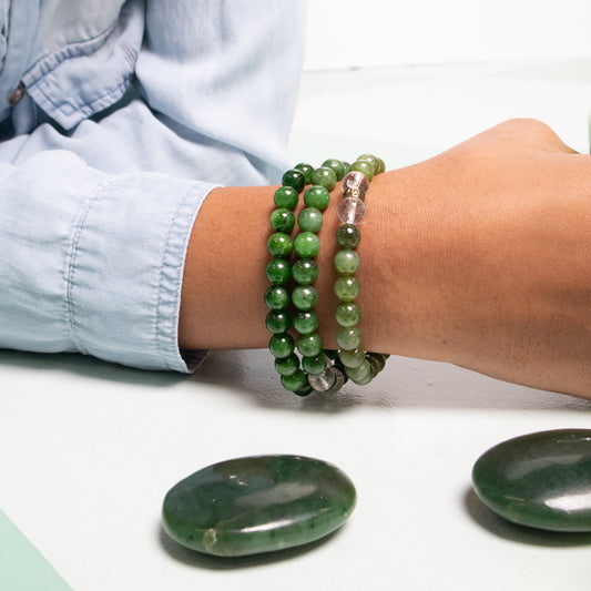 IGNITE Core Jade Bracelet