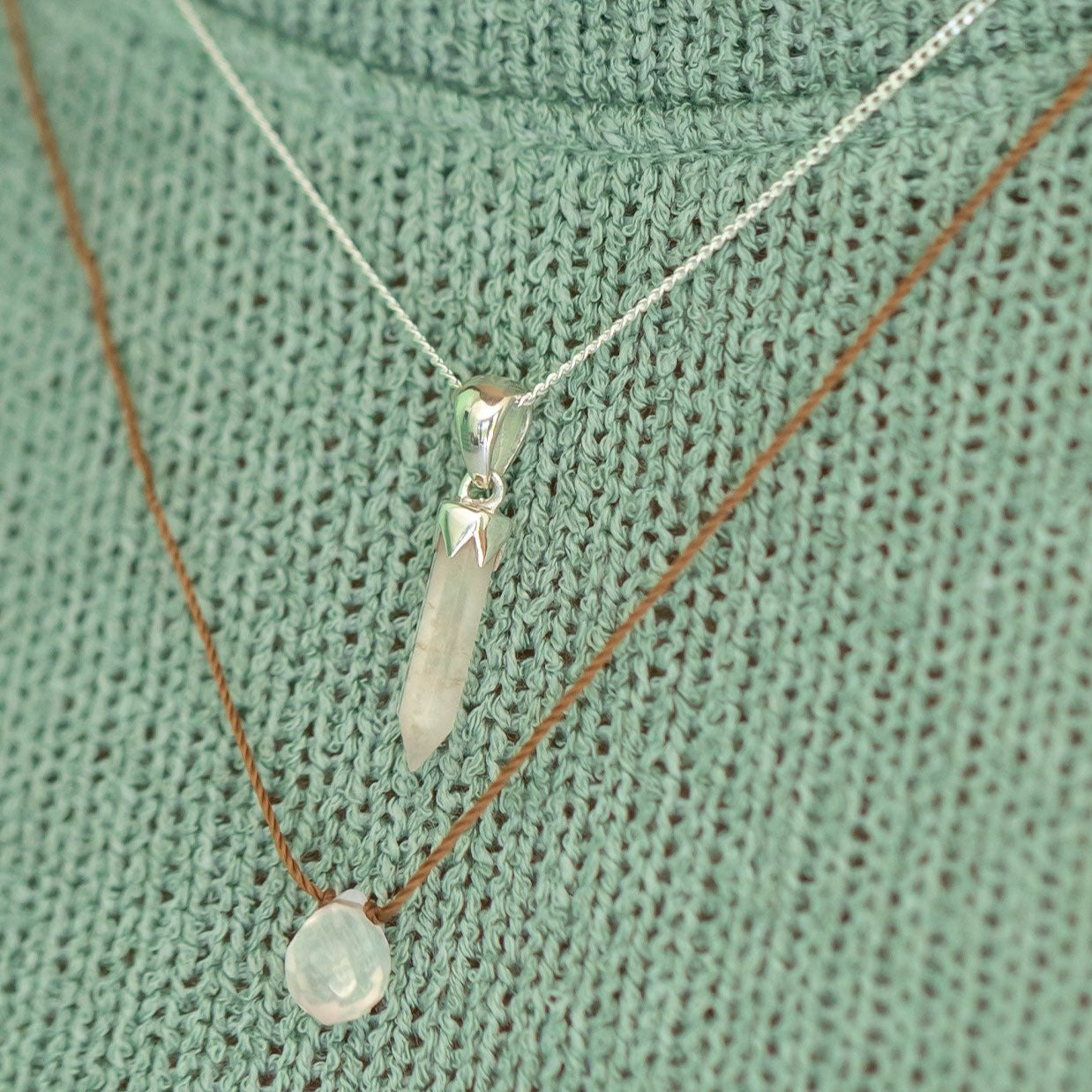 SERENITY Loop Love Junkie Necklace - Heart-Centered Living