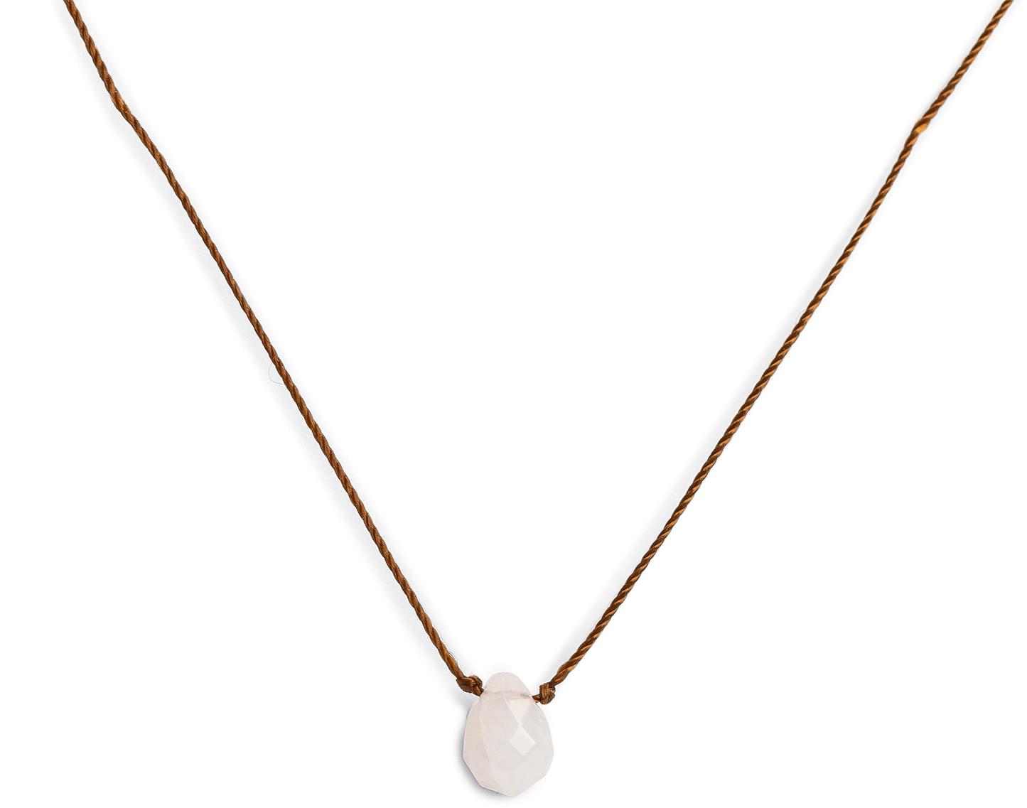 SERENITY Loop Love Junkie Necklace - Heart-Centered Living