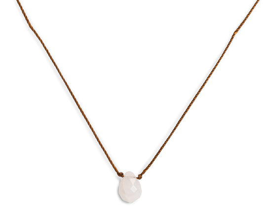 SERENITY Loop Love Junkie Necklace - Heart-Centered Living