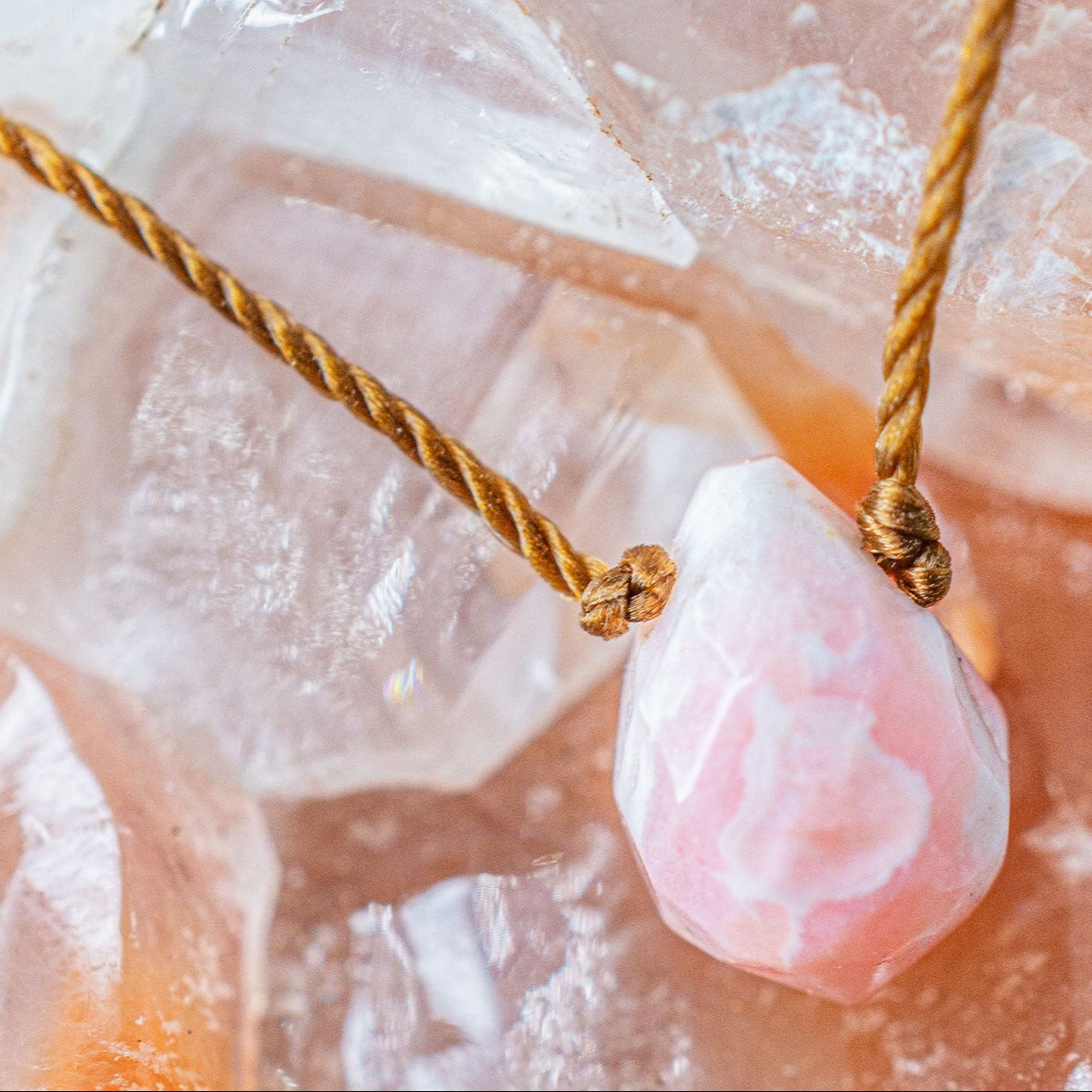 CALM Anchor Moody Maven Necklace