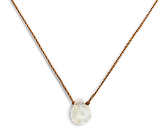 ALIGN Anchor Moonstone Necklace for Intuition