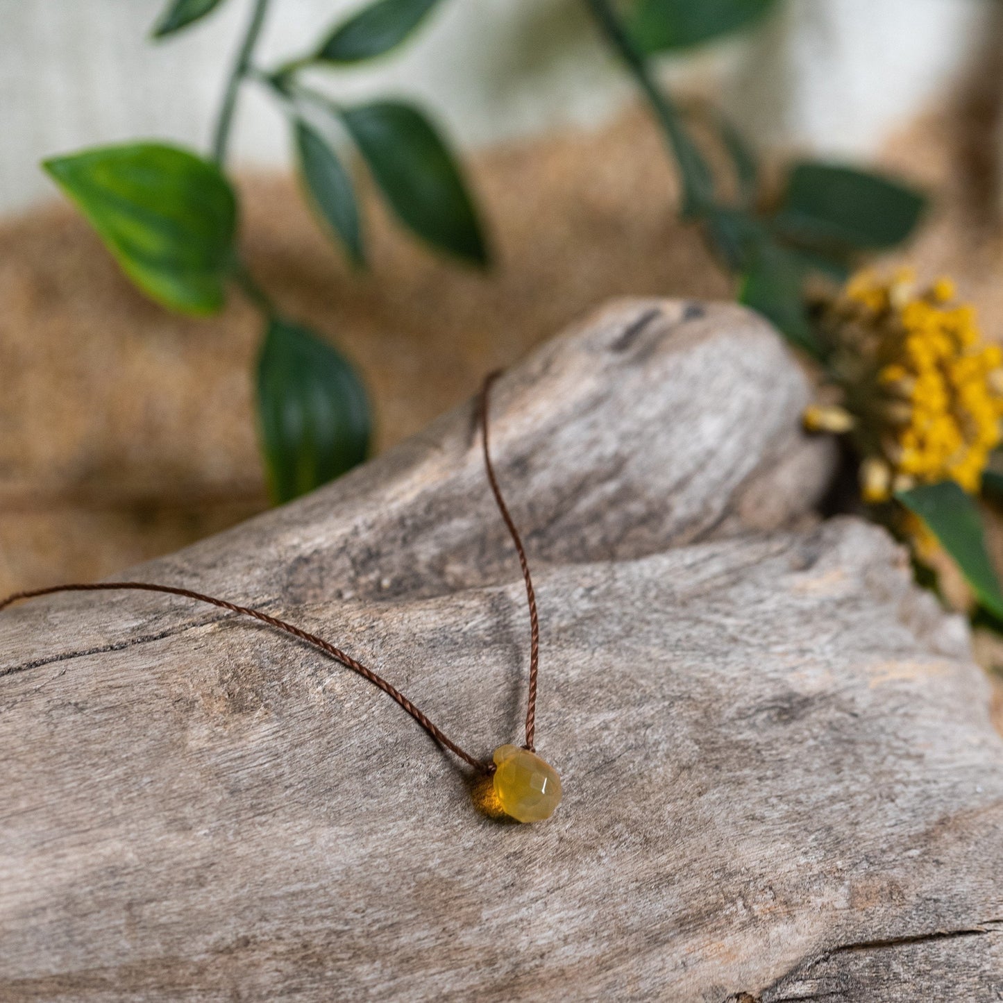 DRIVE Anchor Cosmic Confidence Necklace - Bold Leadership