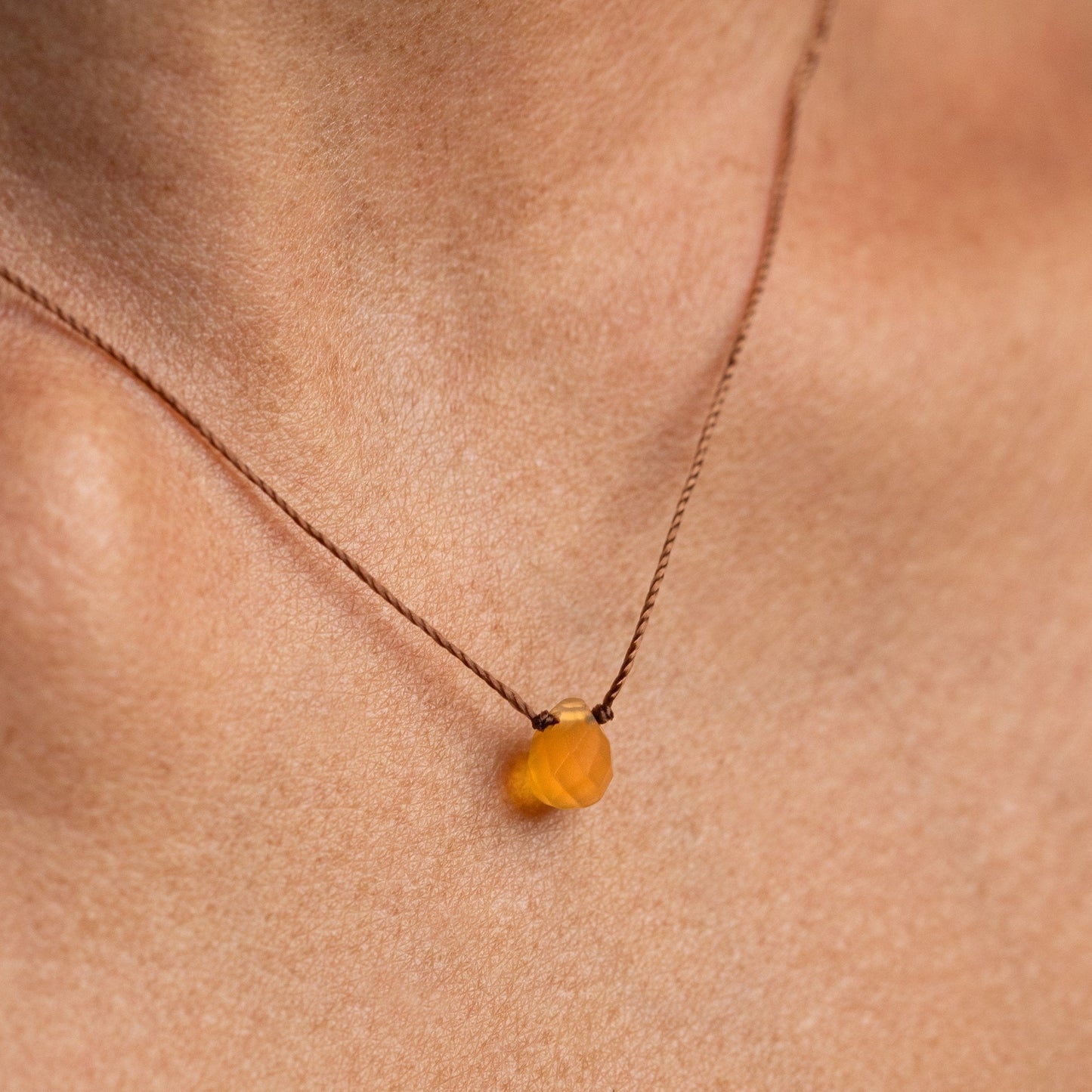 DRIVE Anchor Cosmic Confidence Necklace - Bold Leadership