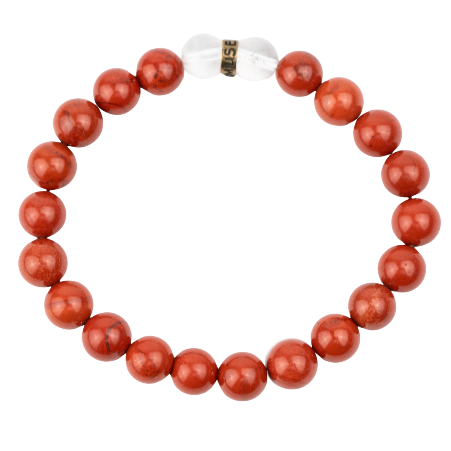 ALIGN Anchor Red Jasper Bracelet