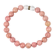 SERENITY Loop Rhodonite Bracelet - Heart Healing