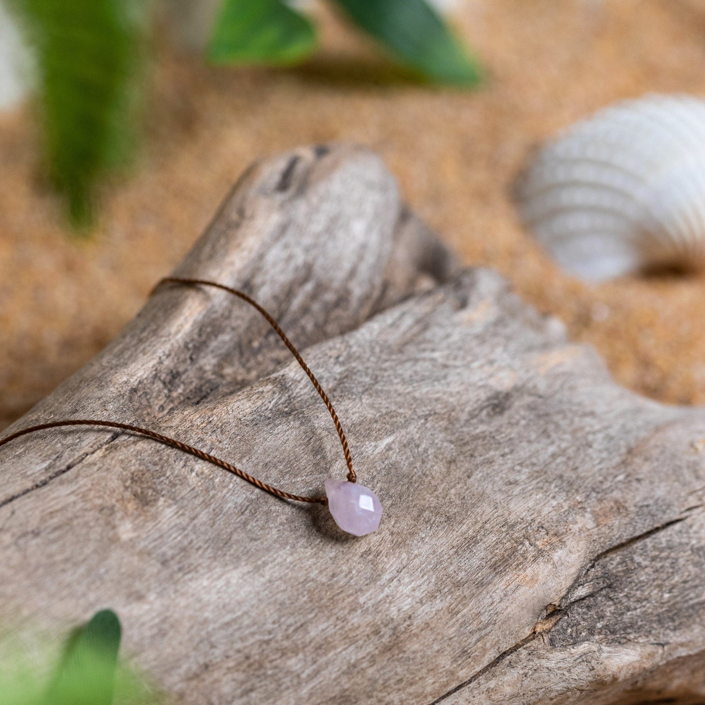 SERENITY Loop Love Junkie Necklace - Heart-Centered Living
