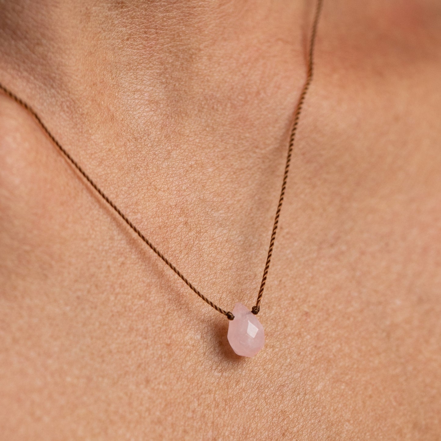 SERENITY Loop Love Junkie Necklace - Heart-Centered Living