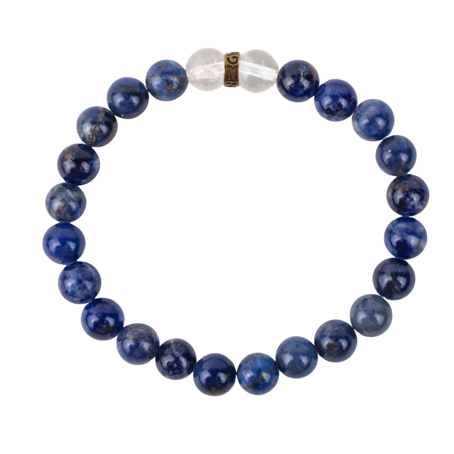 CLARITY Core Sodalite Bracelet - Truth & Communication