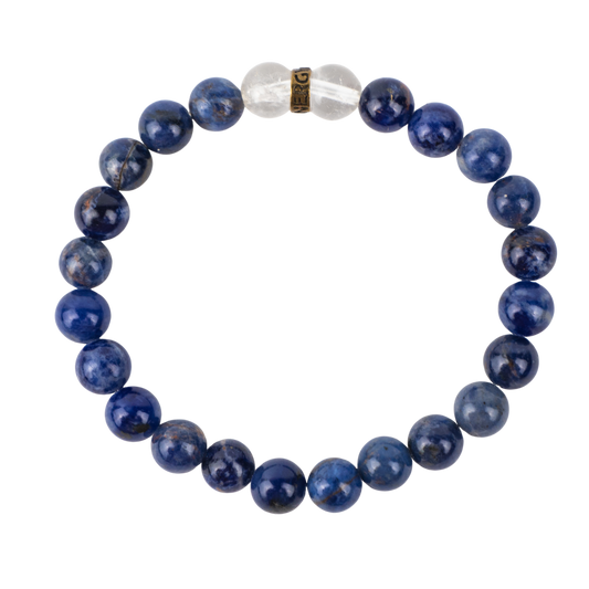 CLARITY Core Sodalite Bracelet - Truth & Communication
