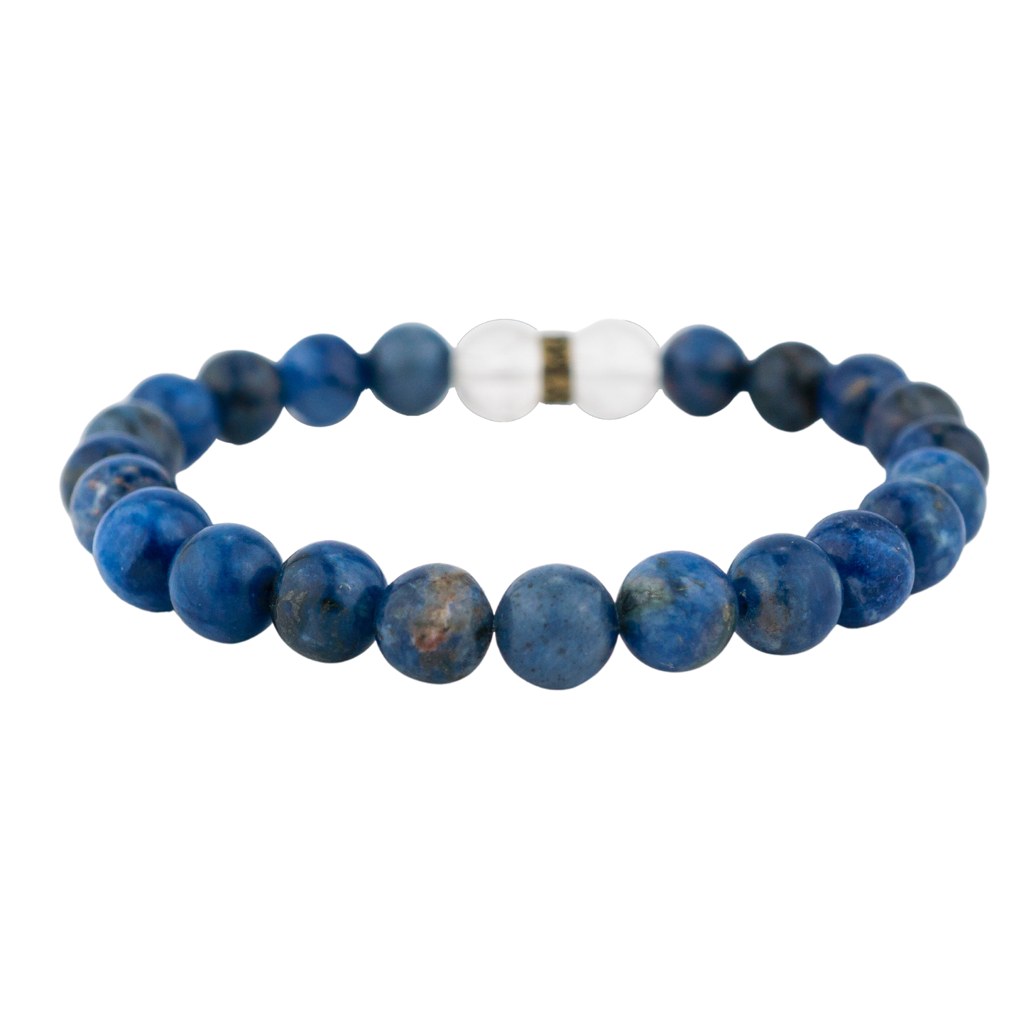 CLARITY Core Sodalite Bracelet - Truth & Communication