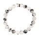 CALM Anchor: Tourmalinated Quartz Bracelet