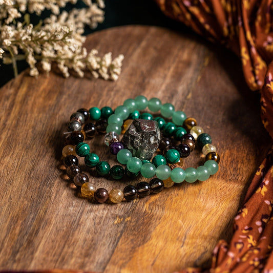 IGNITE Core Wealth Bracelet Set - Abundance & Manifestation